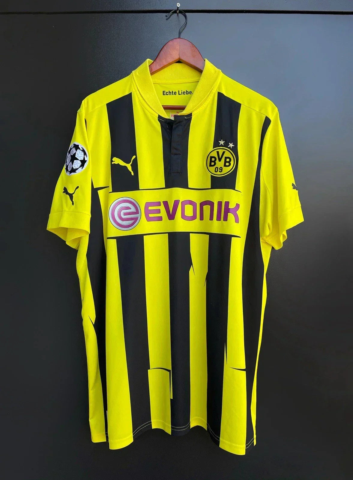 Jersey Reus Borussia Dortmund 12-13 Legend