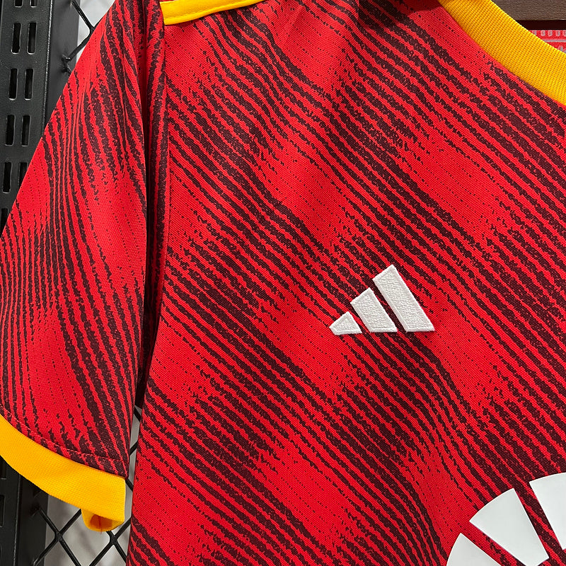 Jersey Roma 24/25 - Vermelho Away