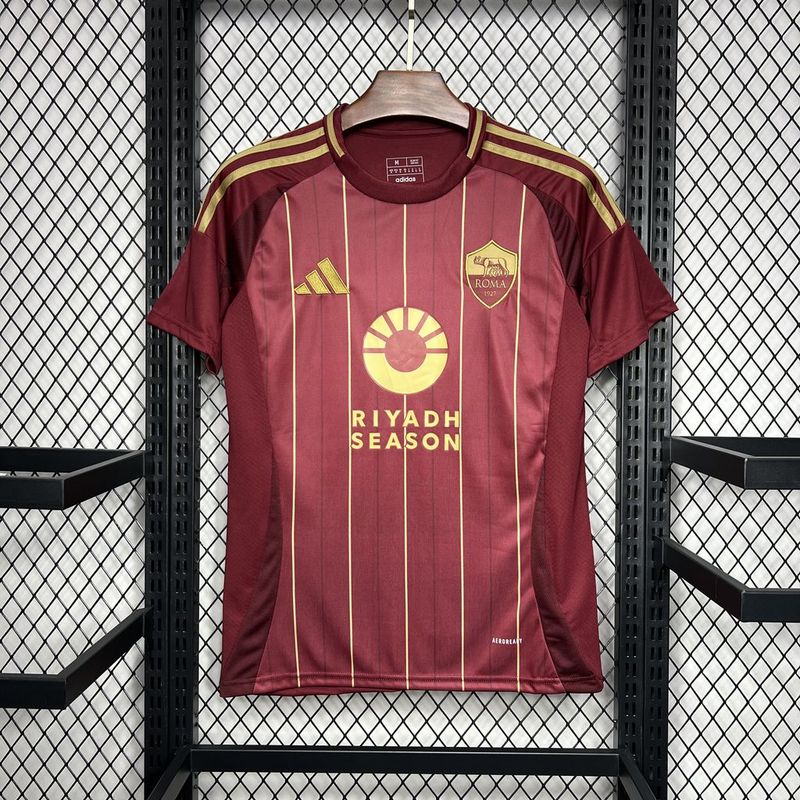 Jersey Roma I 24/25 - Vermelho