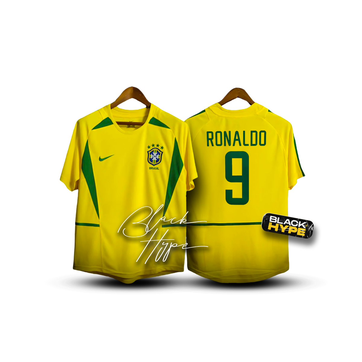 Jersey Ronaldo Brazil 2002 Legend