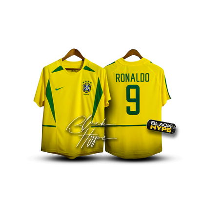 Jersey Ronaldo Brazil 2002 Legend