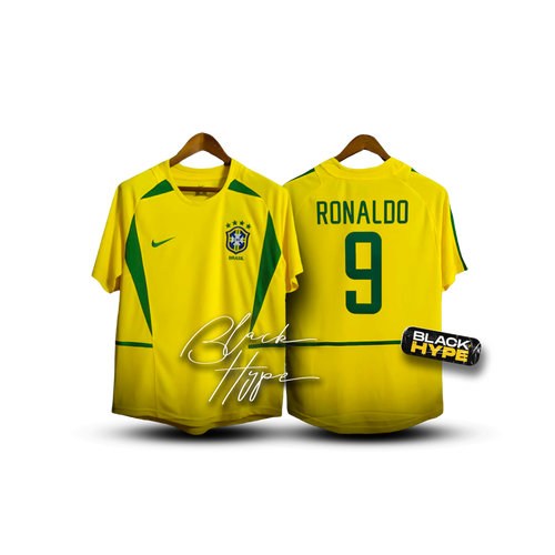 Jersey Ronaldo Brazil 2002 Legend