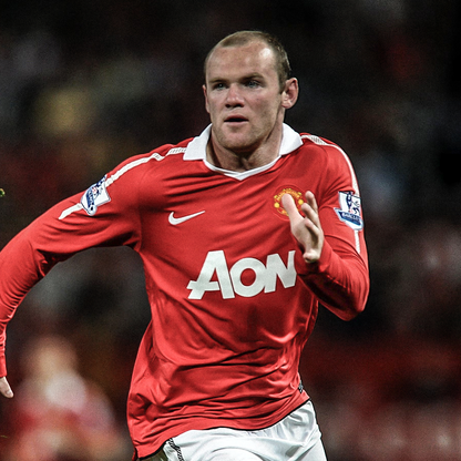 Jersey Rooney Manchester United 10-11 Legend