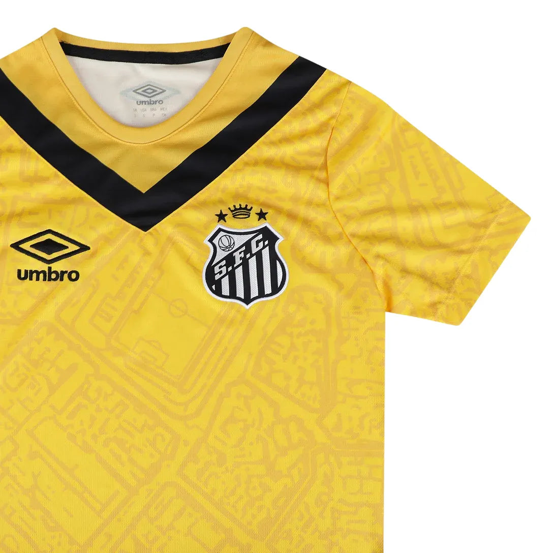 Jersey Santos Feminina Third 24/25 - Amarela