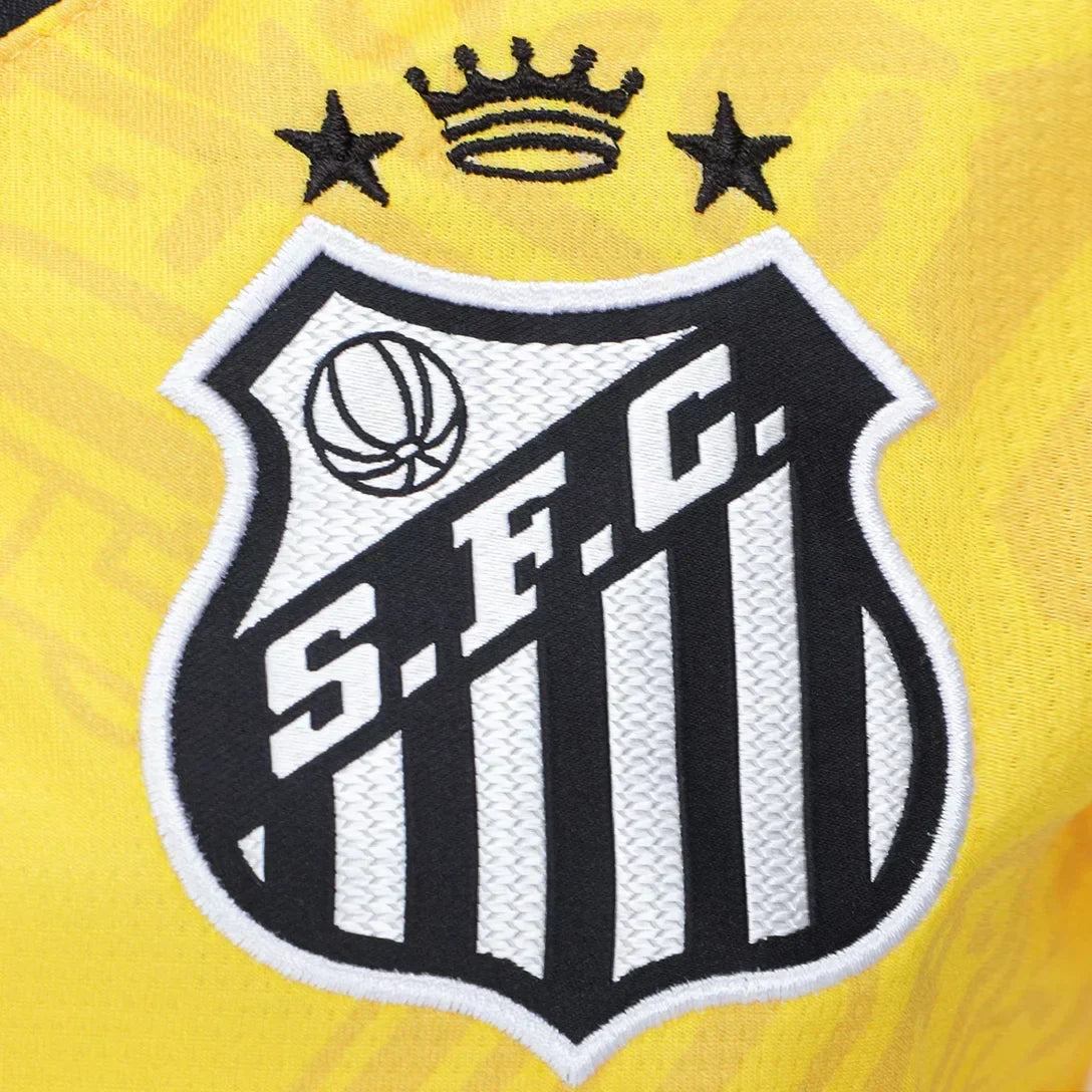 Jersey Santos Feminina Third 24/25 - Amarela
