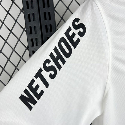 Jersey Santos Manga Longa Retrô 2011/12 Home