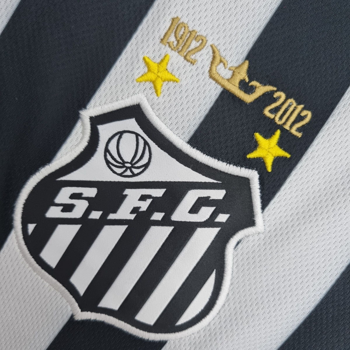 Jersey Santos Retro 2013 away