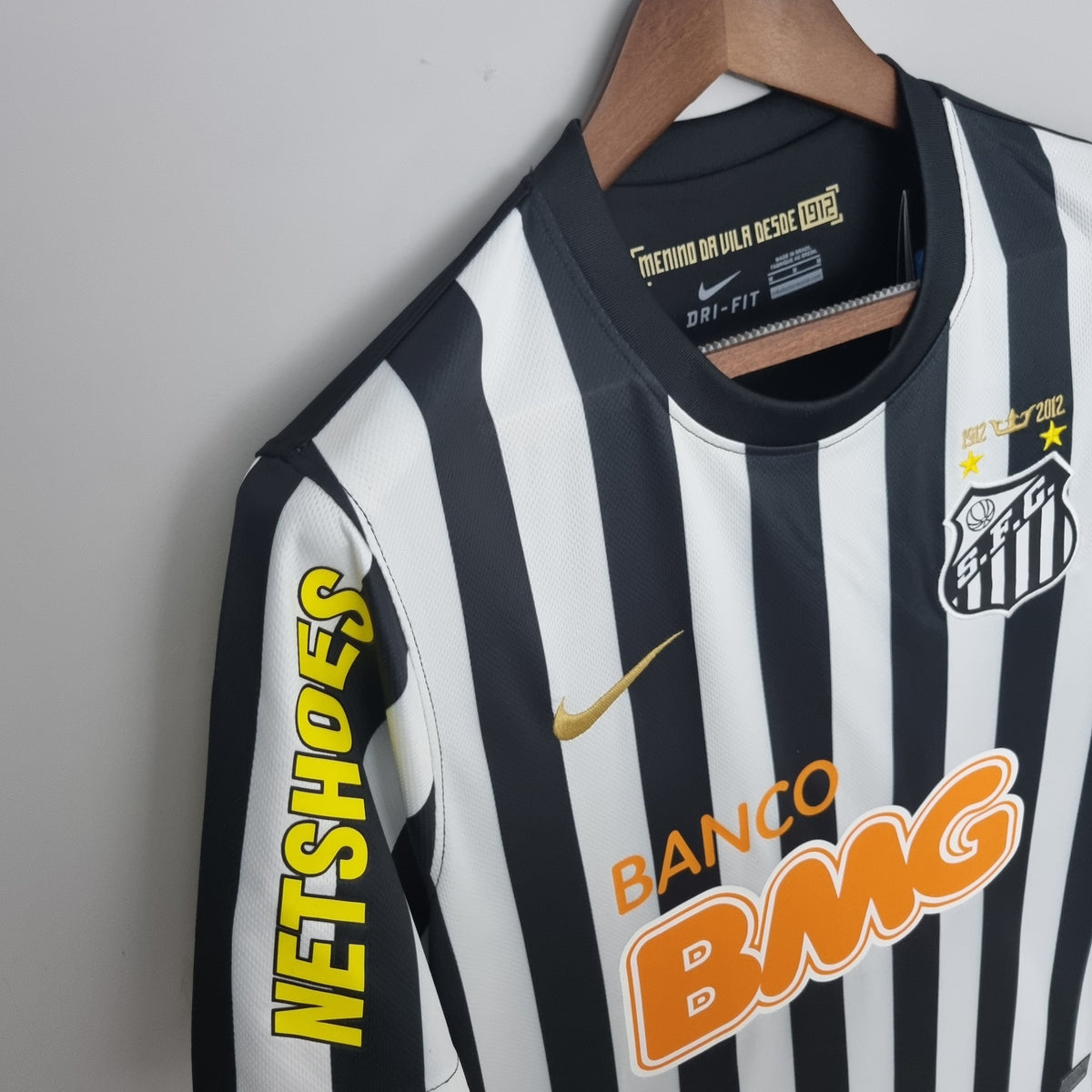 Jersey Santos Retro 2013 away