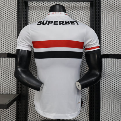 Jersey São Paulo 25/26 Player Home