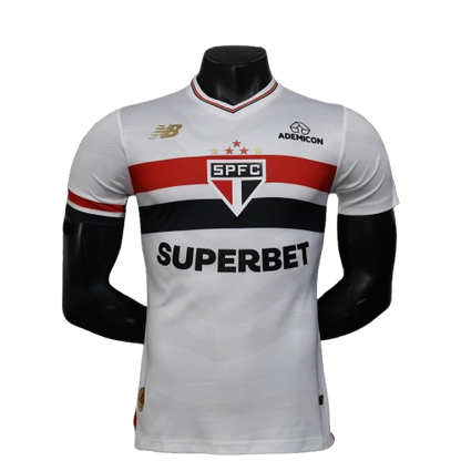 Jersey São Paulo 25/26 Player Home