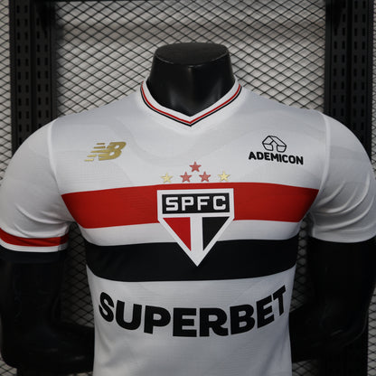 Jersey São Paulo 25/26 Player Home
