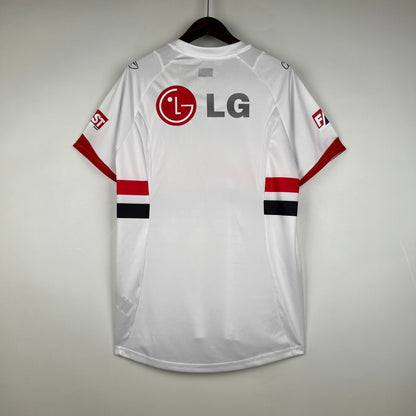 Jersey São Paulo Retrô 07/08 Home