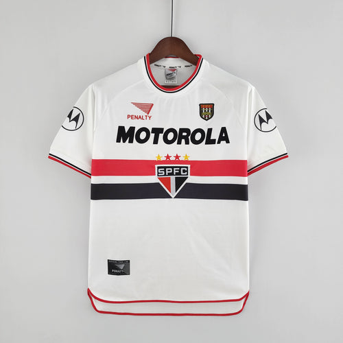 Jersey São Paulo Retrô 2000 Home