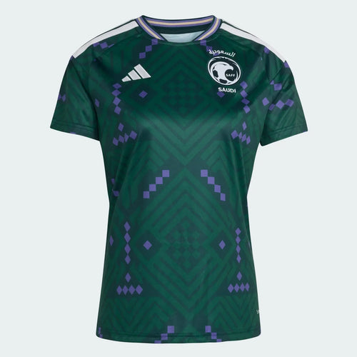 Jersey Saudi Arabia Feminino 2026 Home WorldCup