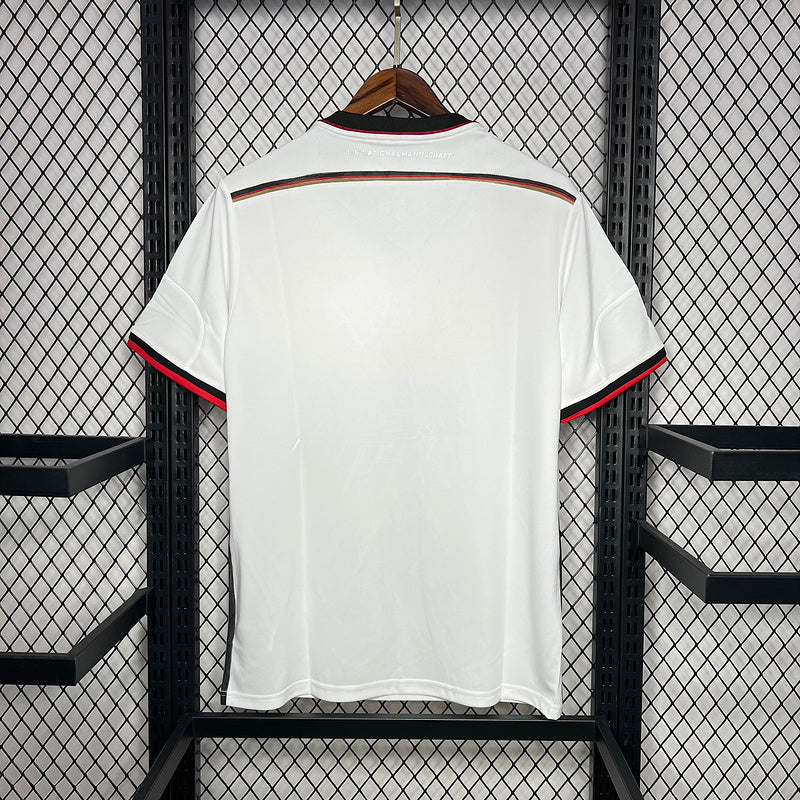 Jersey Seleção Alemanha 2014 - Home - Retro