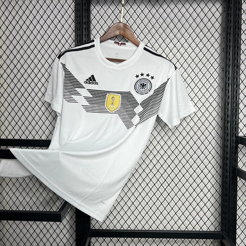 Jersey Seleção Alemanha 2018 - Home - Retro