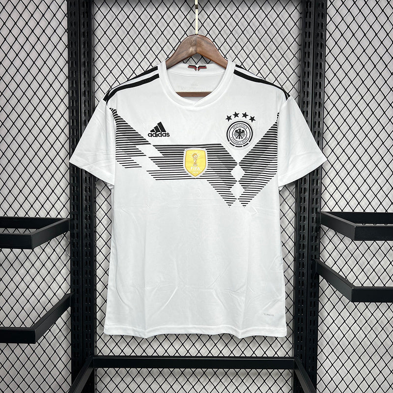 Jersey Seleção Alemanha 2018 - Home - Retro