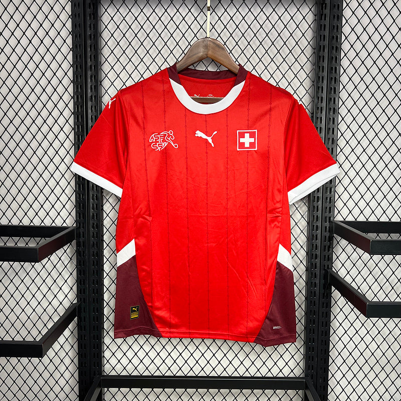 Jersey Seleção da Suiça l - 24/25