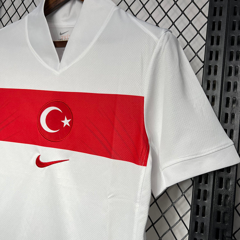 Jersey Seleção da Turquia l - 24/25