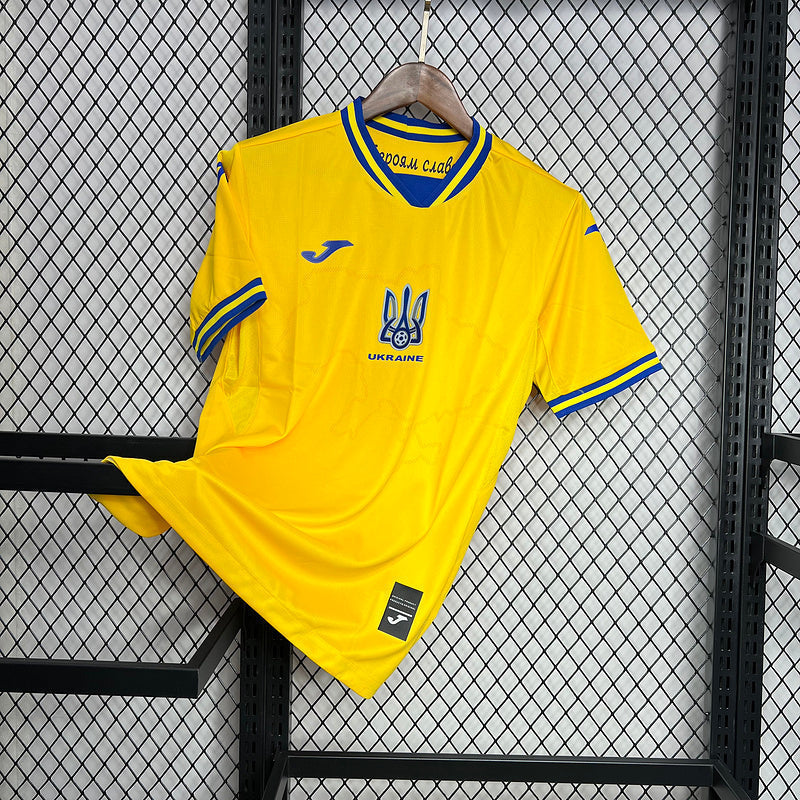 Jersey Seleção da Ucrania l - 24/25