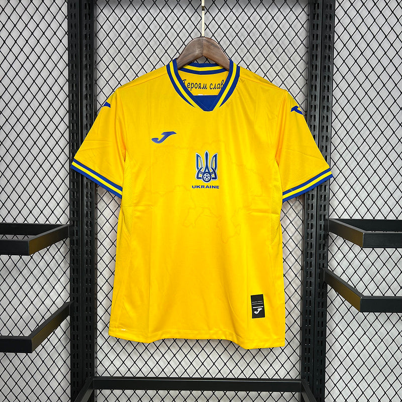 Jersey Seleção da Ucrania l - 24/25