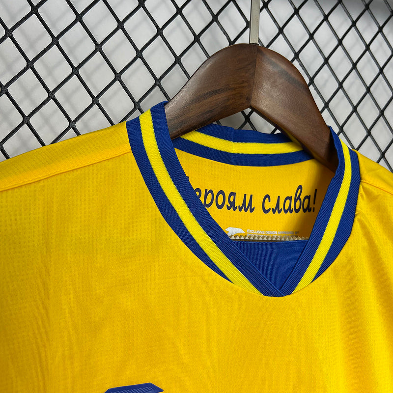 Jersey Seleção da Ucrania l - 24/25