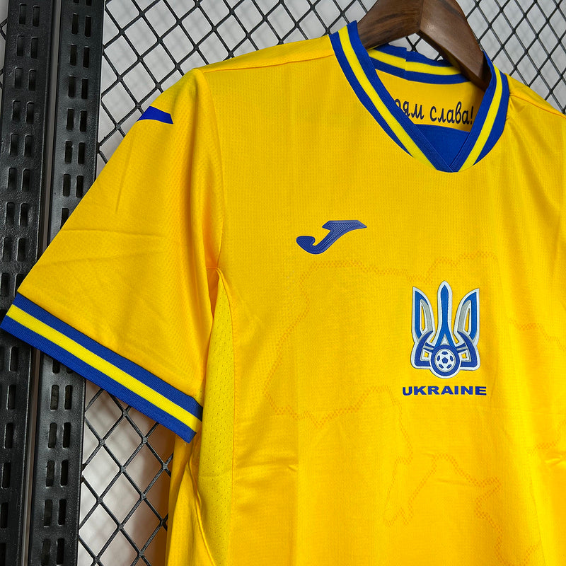 Jersey Seleção da Ucrania l - 24/25