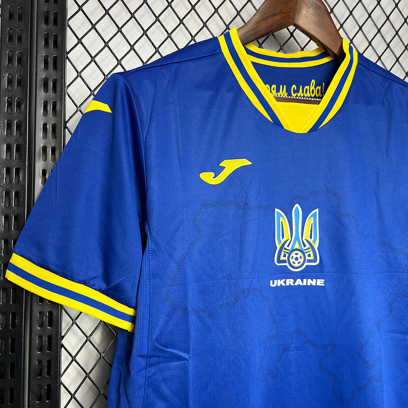Jersey Seleção da Ucrania ll - 24/25