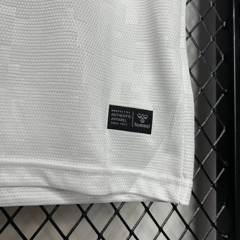 Jersey Seleção Dinamarca 24/25 - Away - Branco