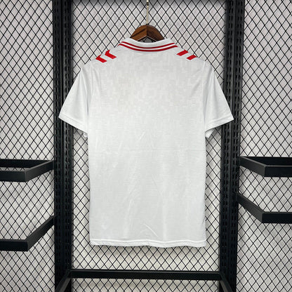 Jersey Seleção Dinamarca 24/25 - Away - Branco
