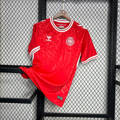 Jersey Seleção Dinamarca 24/25 - Home - Vermelha