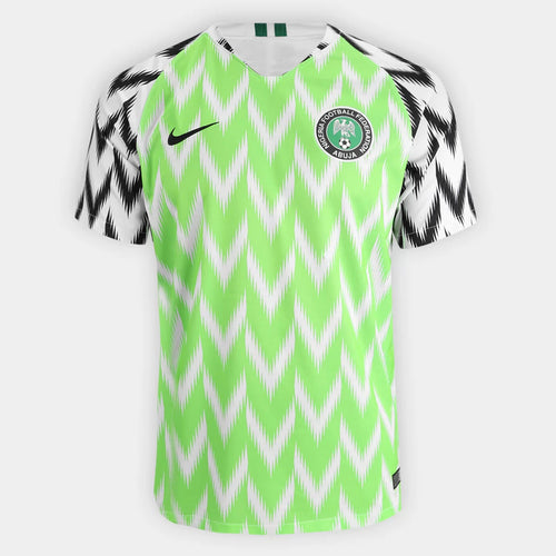 Jersey Seleção Nigéria 2018 Nike - Branco