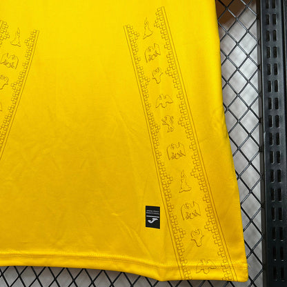 Jersey Seleção Romania l - 24/25 - Amarelo
