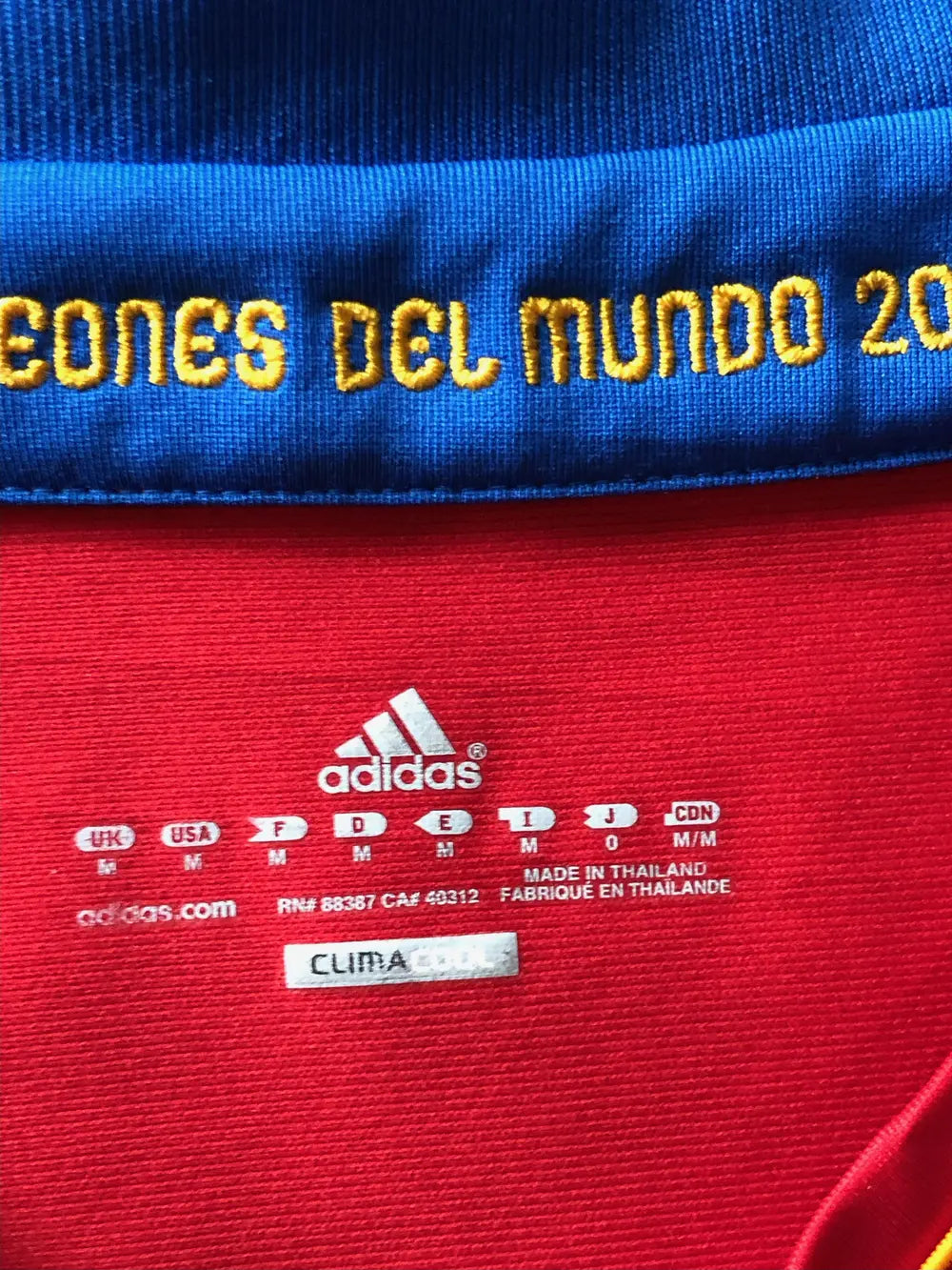 Jersey Sérgio Ramos Spain 2010 Legend
