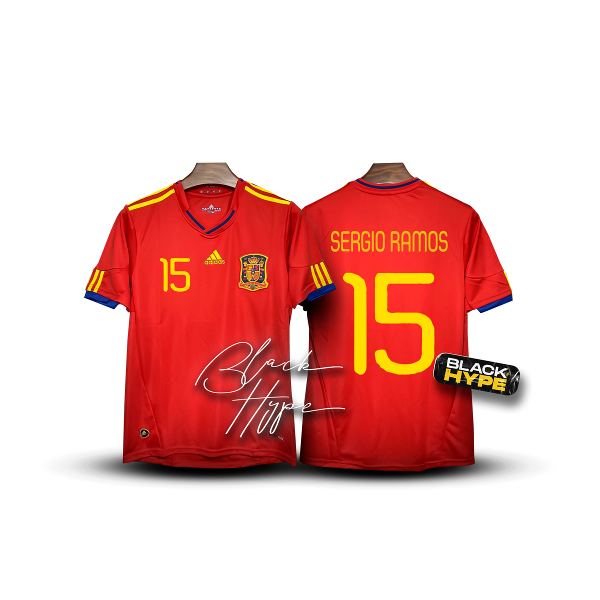 Jersey Sérgio Ramos Spain 2010 Legend