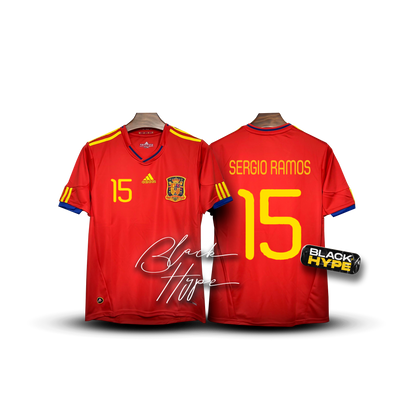 Jersey Sérgio Ramos Spain 2010 Legend