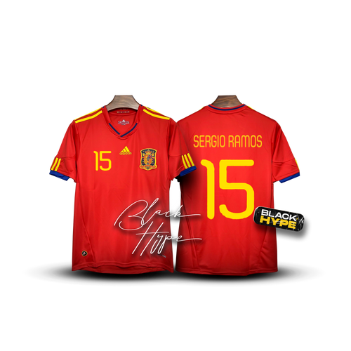 Jersey Sérgio Ramos Spain 2010 Legend