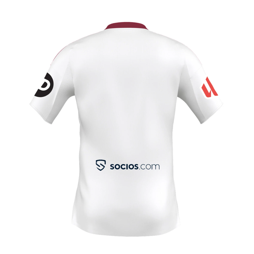 Jersey Sevilla Woman Home 25/26