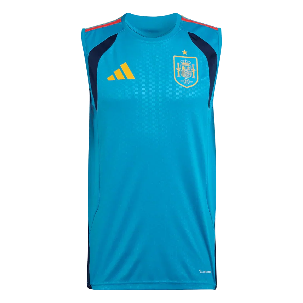 Jersey Spain 2026 Training Tank Top WorldCup