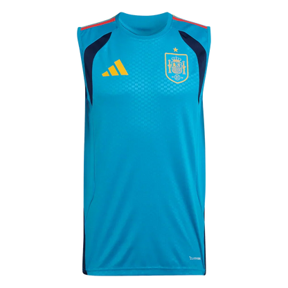 Jersey Spain 2026 Training Tank Top WorldCup