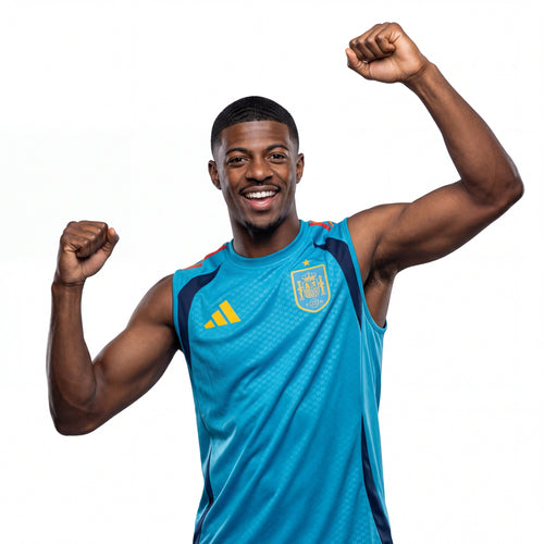 Jersey Spain 2026 Training Tank Top WorldCup