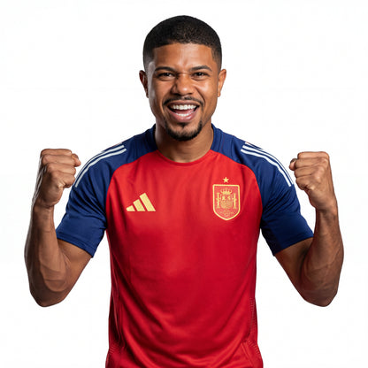 Jersey Spain Training 2025