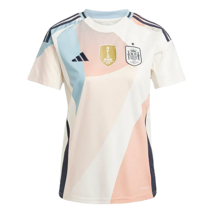 Jersey Spain Woman 2025 Away