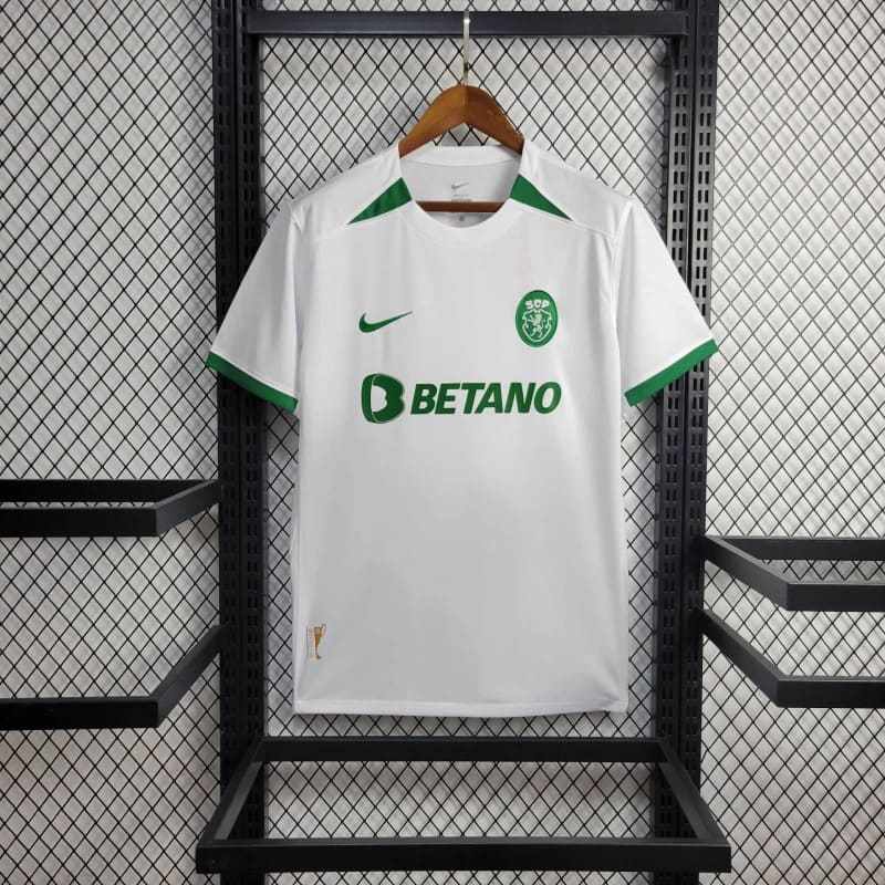 Jersey Sporting 24/25 Nike - Branco