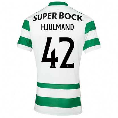 Jersey Sporting 25/26 Home #42 Hjulmand