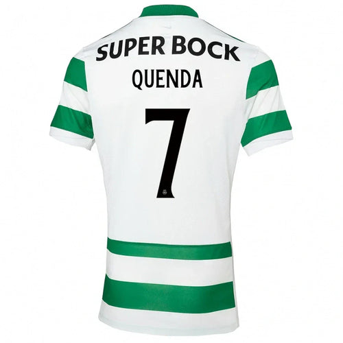 Jersey Sporting 25/26 Home #7 Quenda