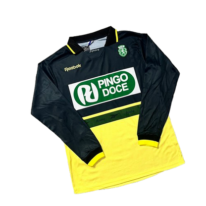 Jersey Sporting 99/00  Long Sleeve - Away Retro