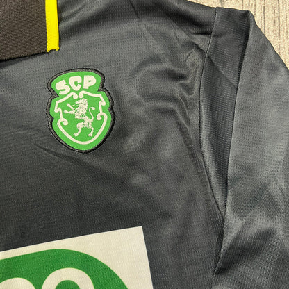 Jersey Sporting 99/00  Long Sleeve - Away Retro
