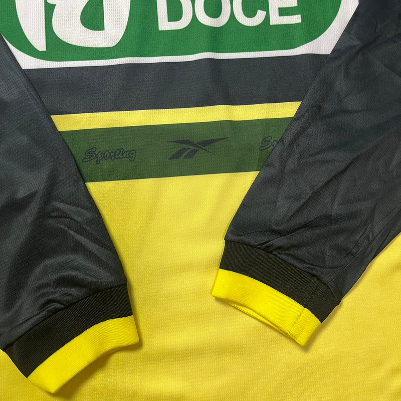 Jersey Sporting 99/00  Long Sleeve - Away Retro