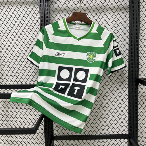 Jersey Sporting CP 03/04 Home Retro